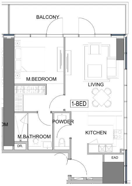DAMAC Damac Safa Gate floor plan