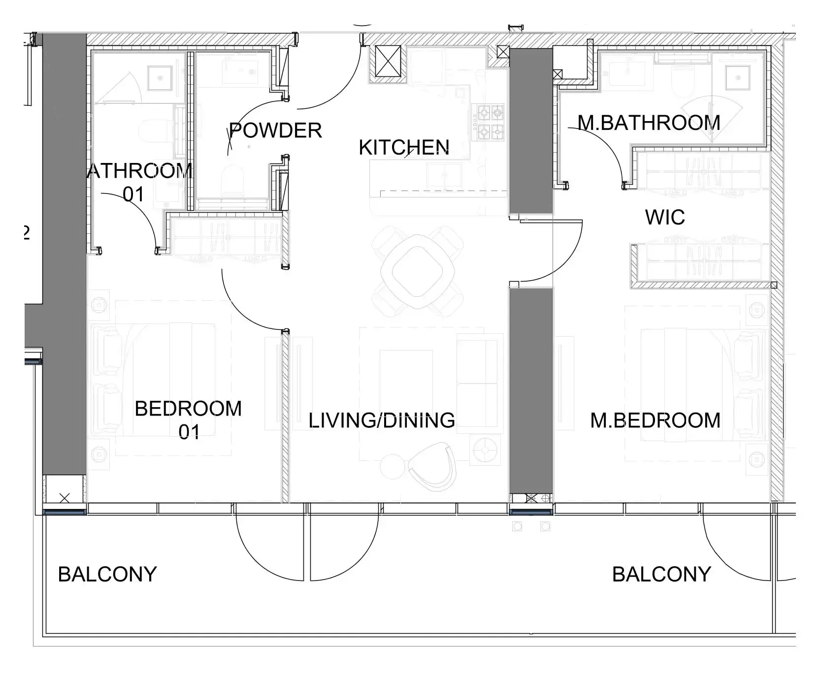 DAMAC Damac Safa Gate floor plan
