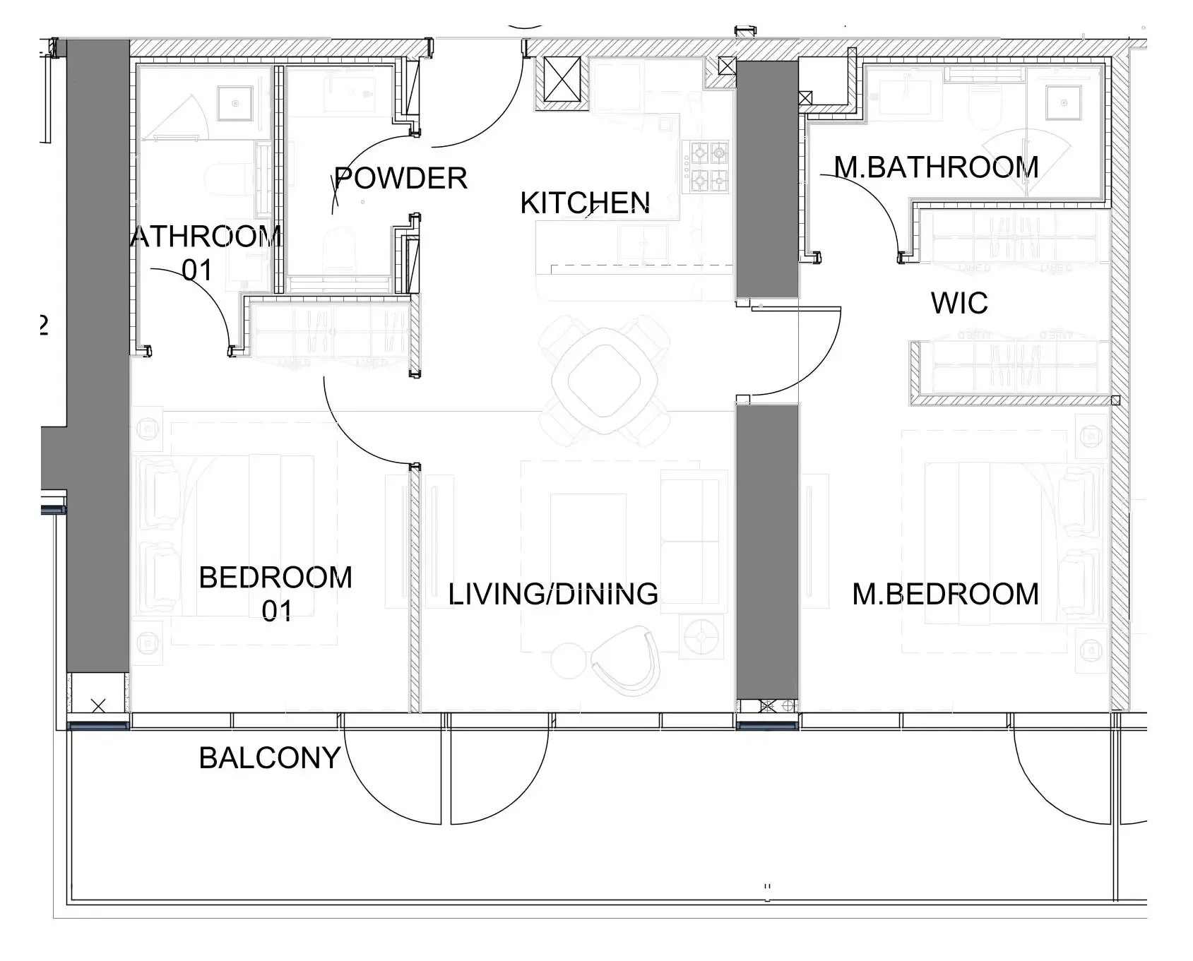 DAMAC Damac Safa Gate floor plan