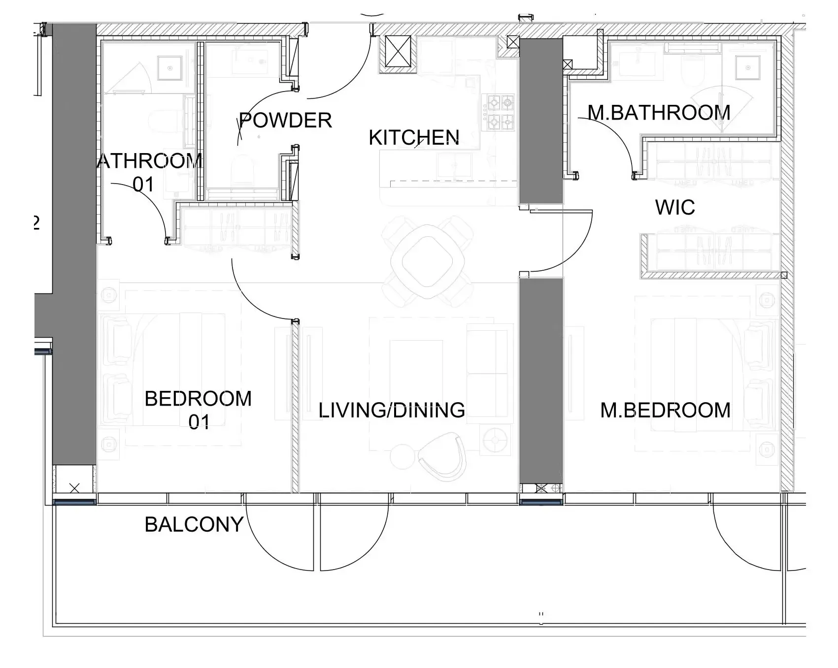 DAMAC Damac Safa Gate floor plan