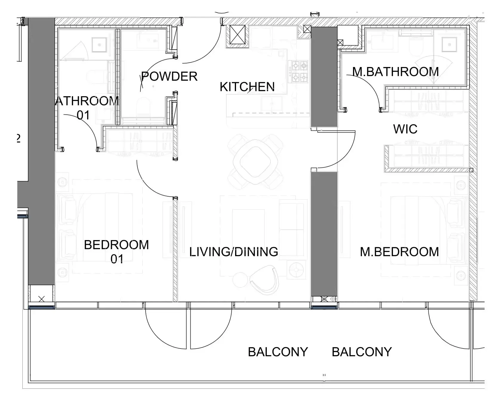 DAMAC Damac Safa Gate floor plan
