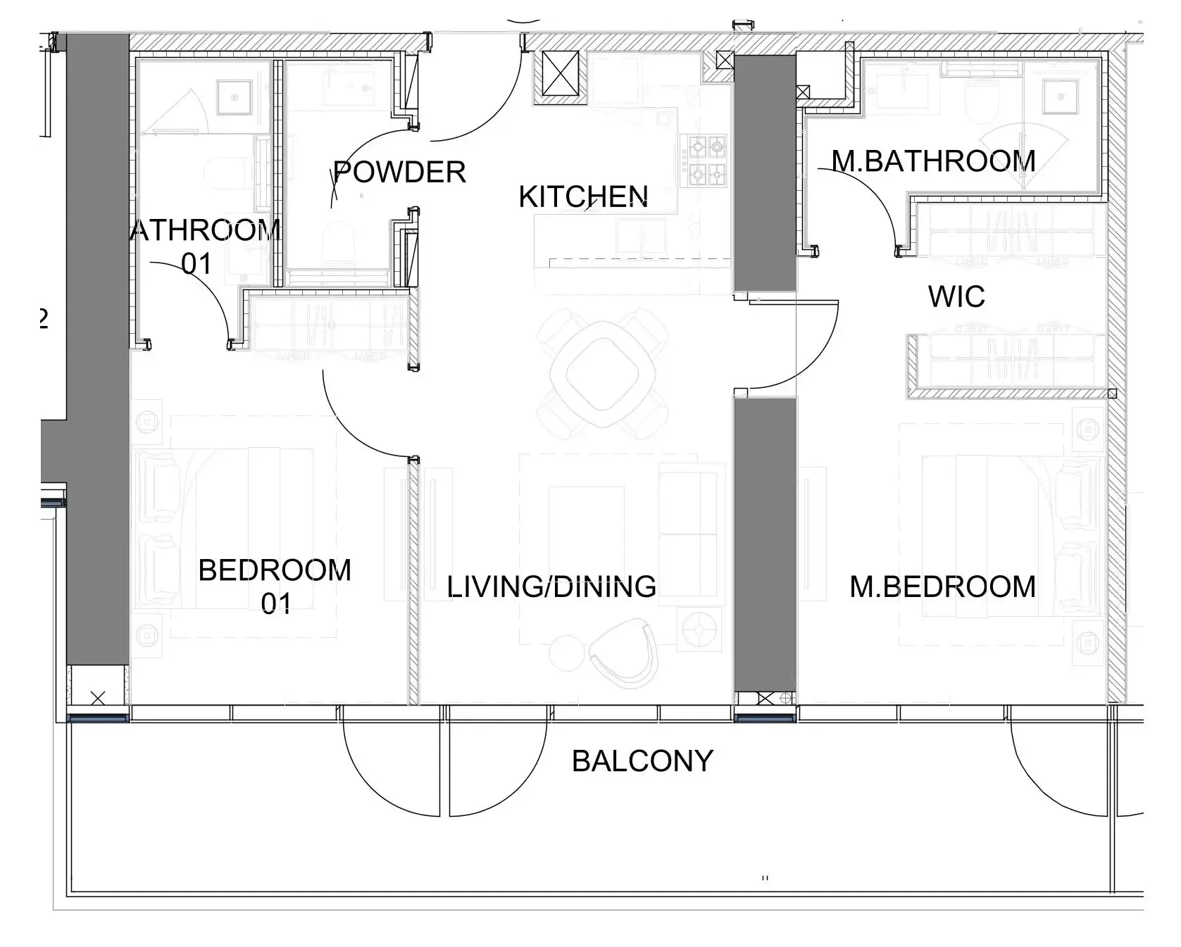 DAMAC Damac Safa Gate floor plan