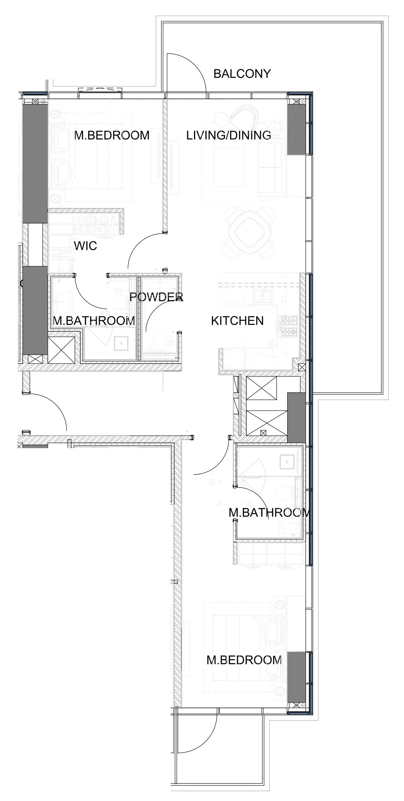 DAMAC Damac Safa Gate floor plan