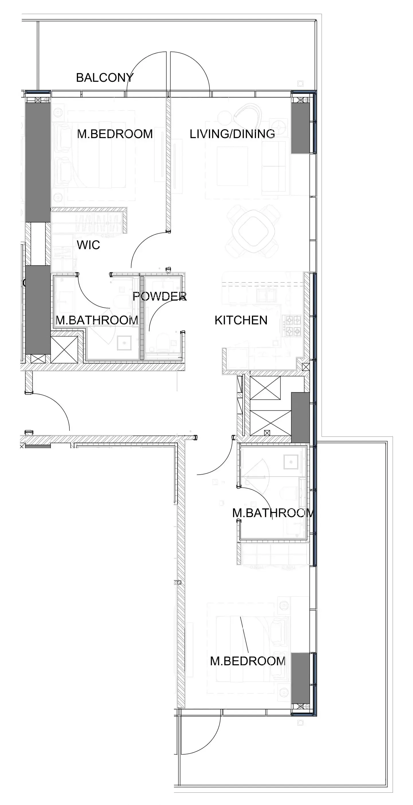 DAMAC Damac Safa Gate floor plan