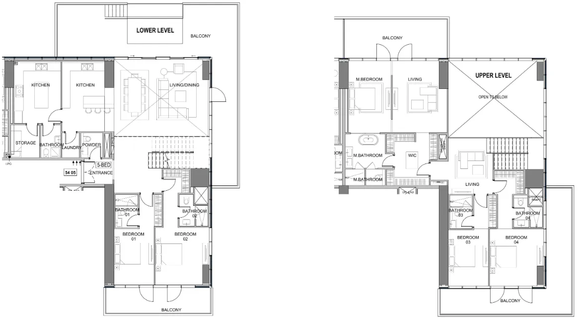 DAMAC Damac Safa Gate floor plan