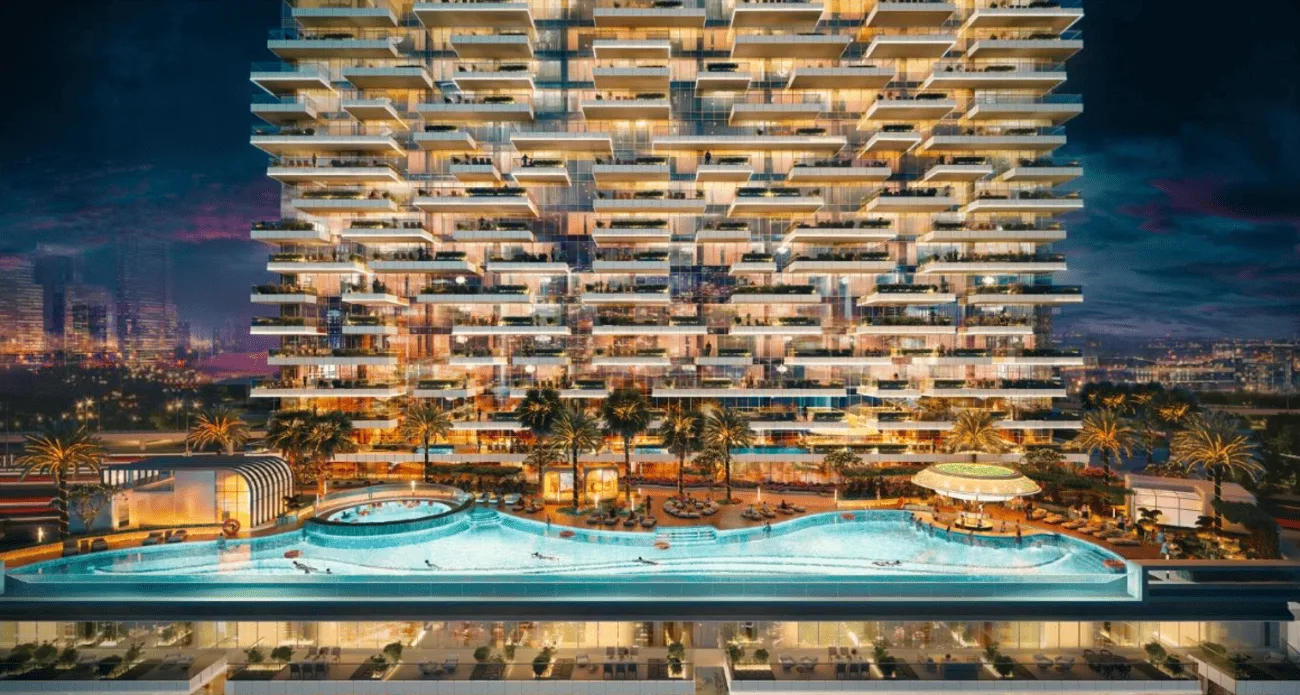 DAMAC Damac Safa Gate Exterior