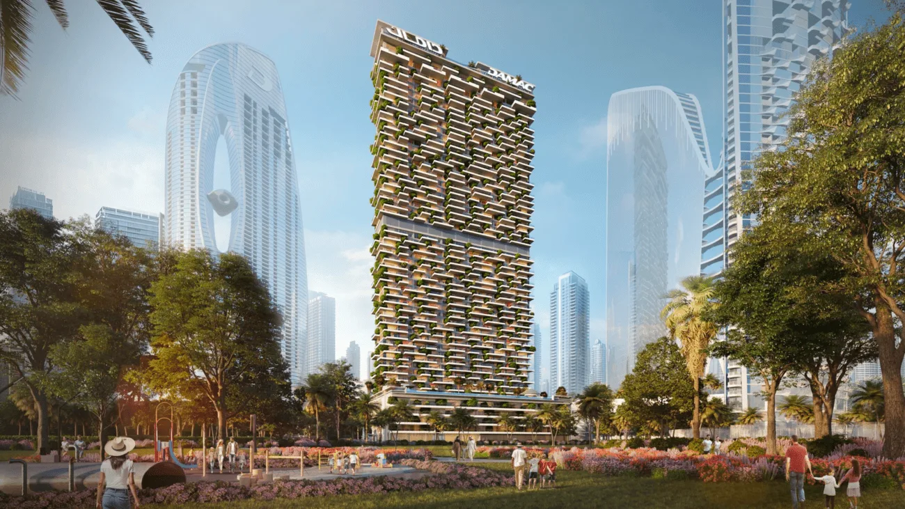 DAMAC Damac Safa Gate Exterior