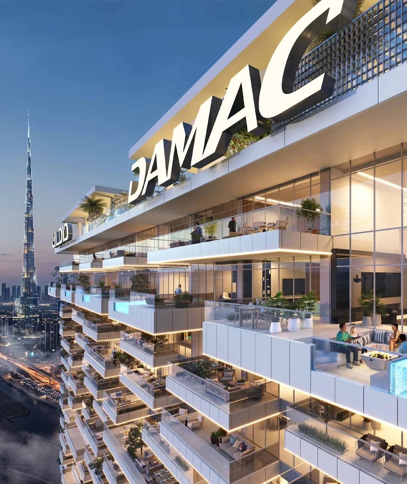 DAMAC Damac Safa Gate Exterior