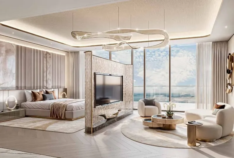 Interior at Damac Safa Gate in Safa Park Dubai