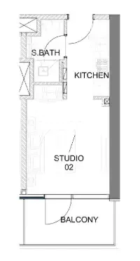 DAMAC Damac Safa Gate floor plan