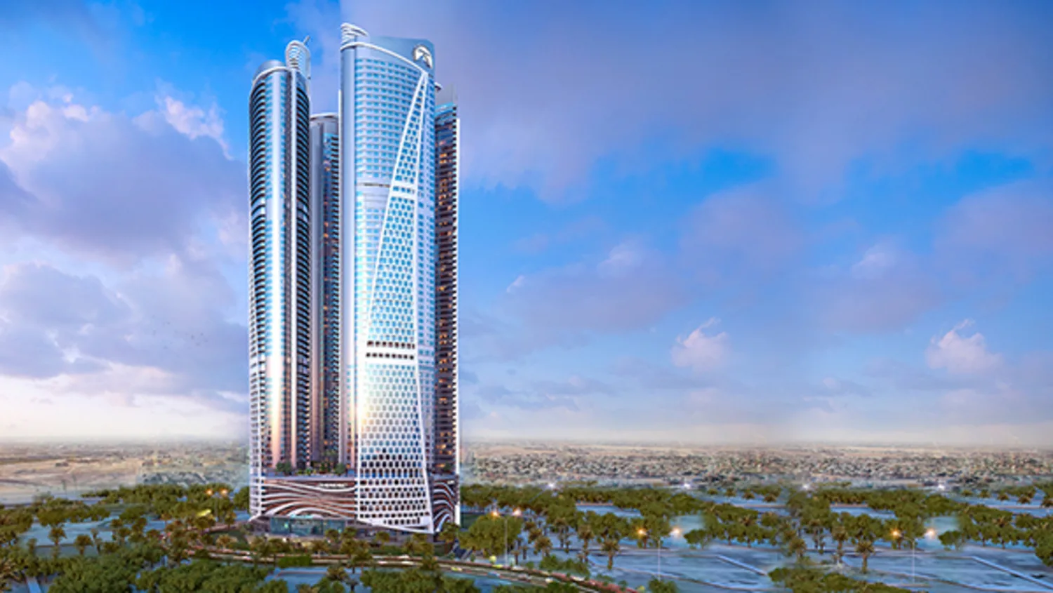 DAMAC Damac Towers by Paramount Exterior