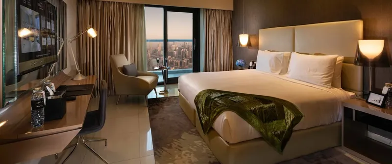 Interior at Damac Towers by Paramount in Business Bay Dubai