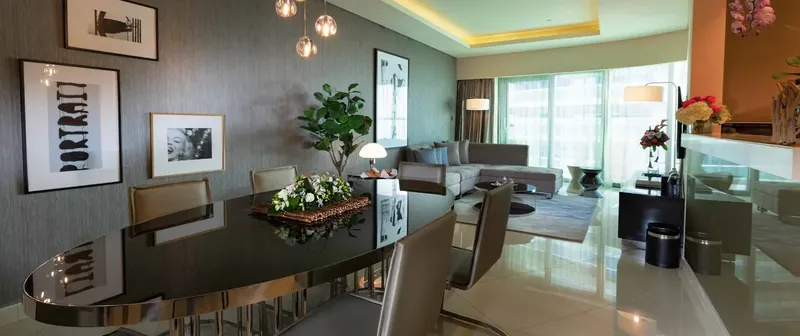 Interior at Damac Towers by Paramount in Business Bay Dubai