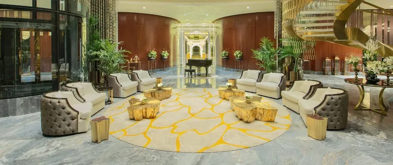 Lobby at Damac Towers by Paramount in Business Bay Dubai