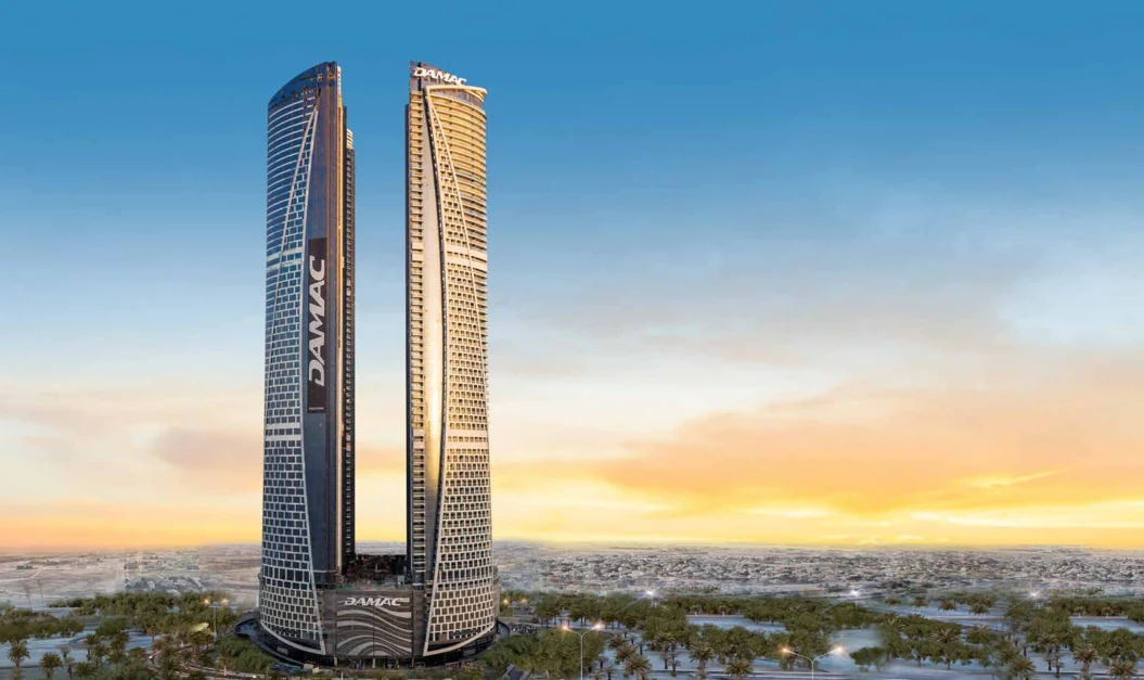 Exterior at Damac Towers by Paramount in Business Bay Dubai