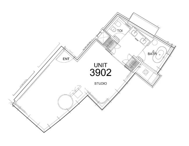 DAMAC Damac Towers by Paramount floor plan