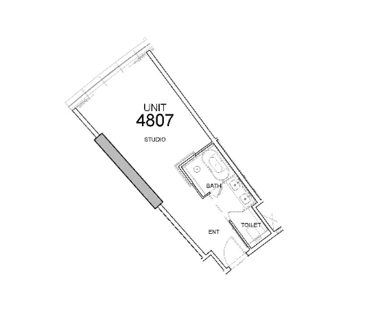 DAMAC Damac Towers by Paramount floor plan