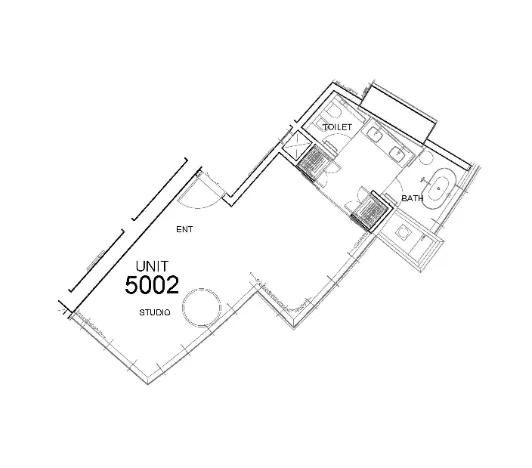 DAMAC Damac Towers by Paramount floor plan