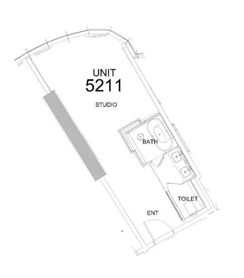 DAMAC Damac Towers by Paramount floor plan