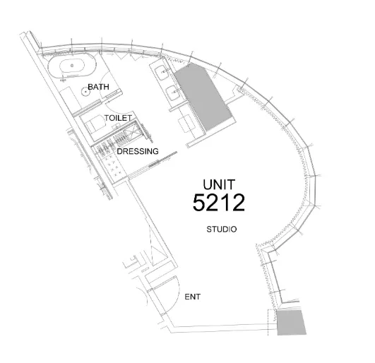 DAMAC Damac Towers by Paramount floor plan
