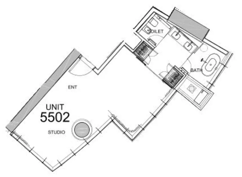 DAMAC Damac Towers by Paramount floor plan