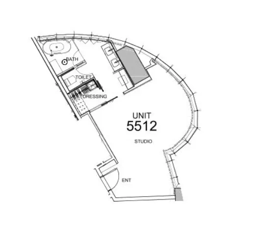 DAMAC Damac Towers by Paramount floor plan