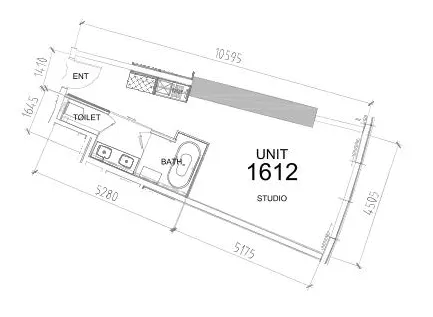 DAMAC Damac Towers by Paramount floor plan