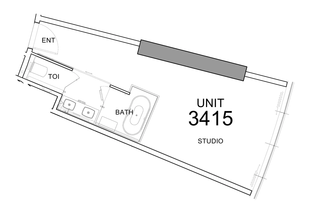DAMAC Damac Towers by Paramount floor plan