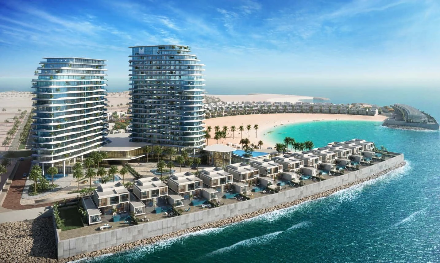 Danah Bay apartments and villas in Al Marjan Island, Ras Al Khaimah