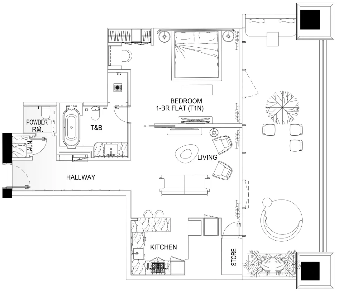Dar Global DaVinci floor plan