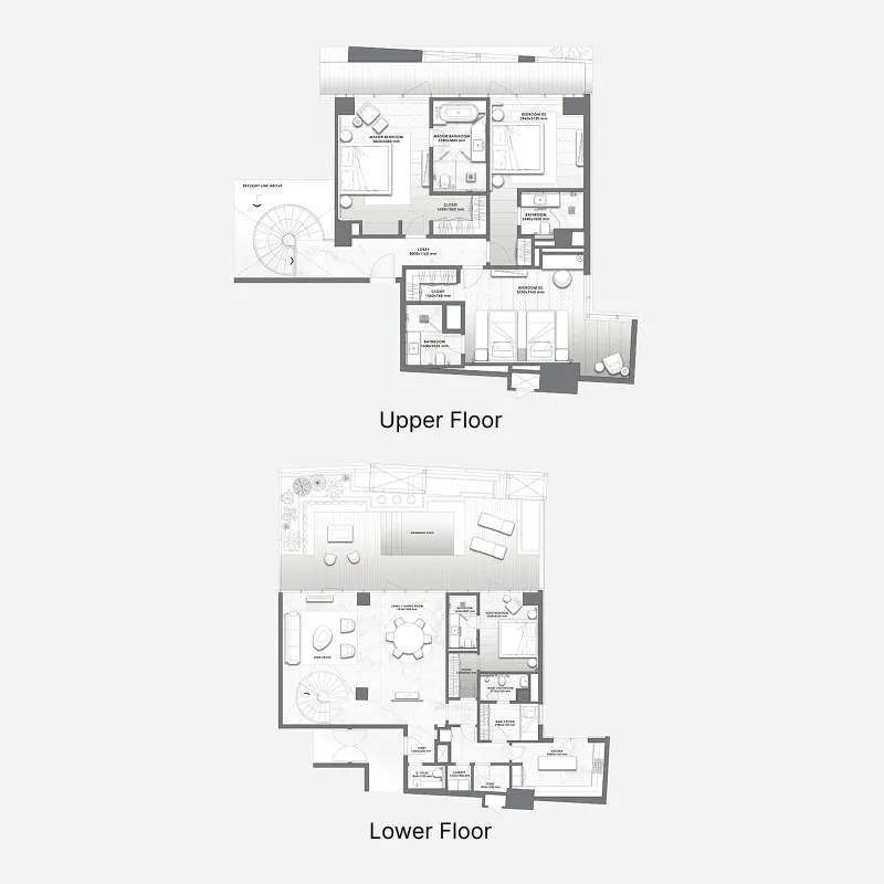 Dar Global DaVinci floor plan