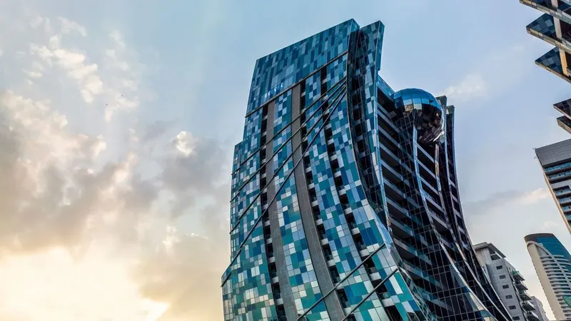 Exterior at DaVinci in Business Bay Dubai
