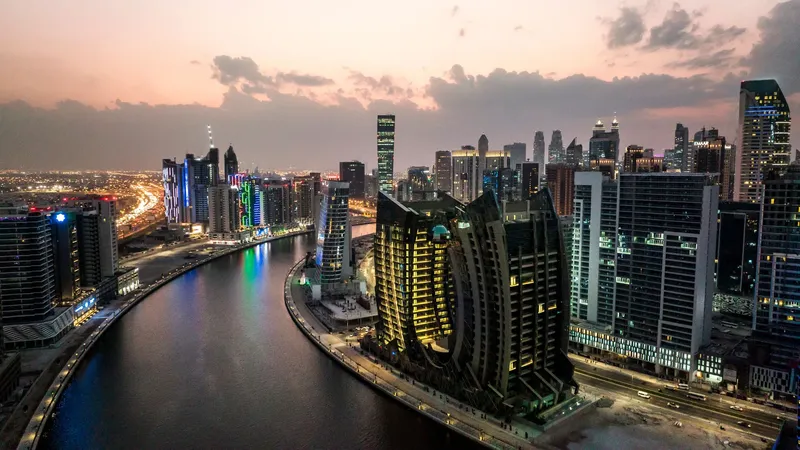 Exterior at DaVinci in Business Bay Dubai