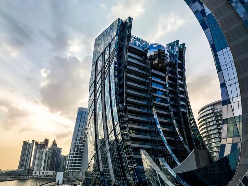 Exterior at DaVinci in Business Bay Dubai