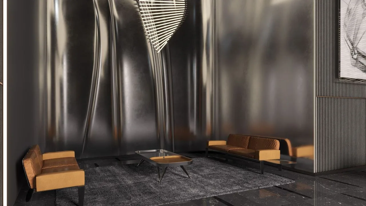 Dar Global DaVinci Lobby