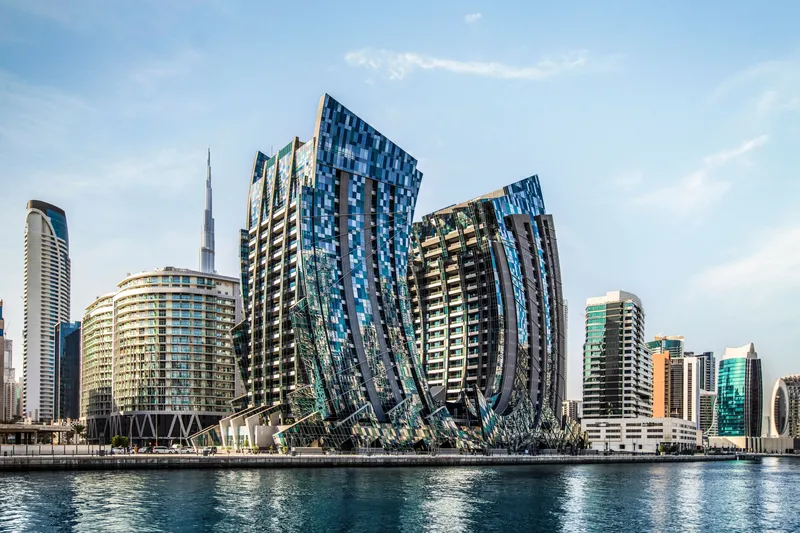 Exterior at DaVinci in Business Bay Dubai