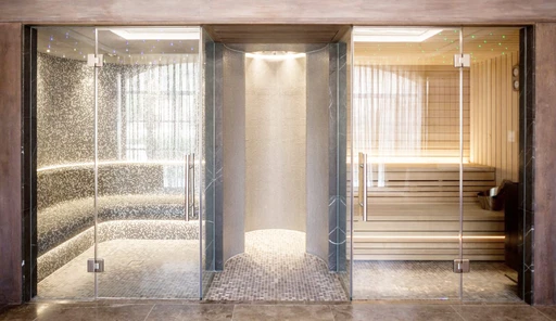 Dedicated Spa With Sauna & Steam Room amenity image at LIV Maritime
