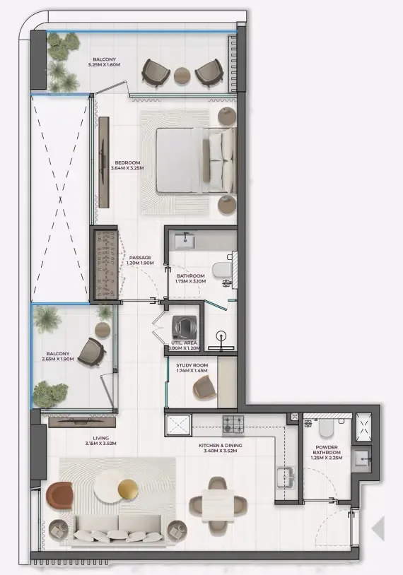AMIS Development Derby Heights by AMIS floor plan