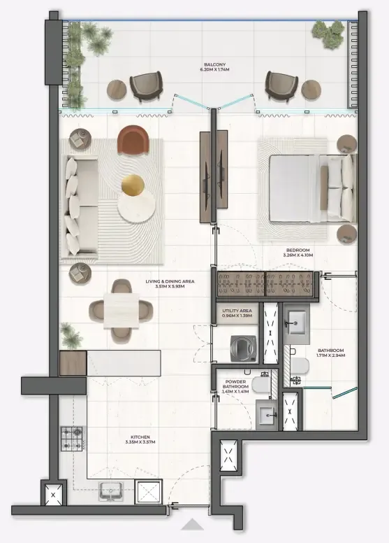 AMIS Development Derby Heights by AMIS floor plan