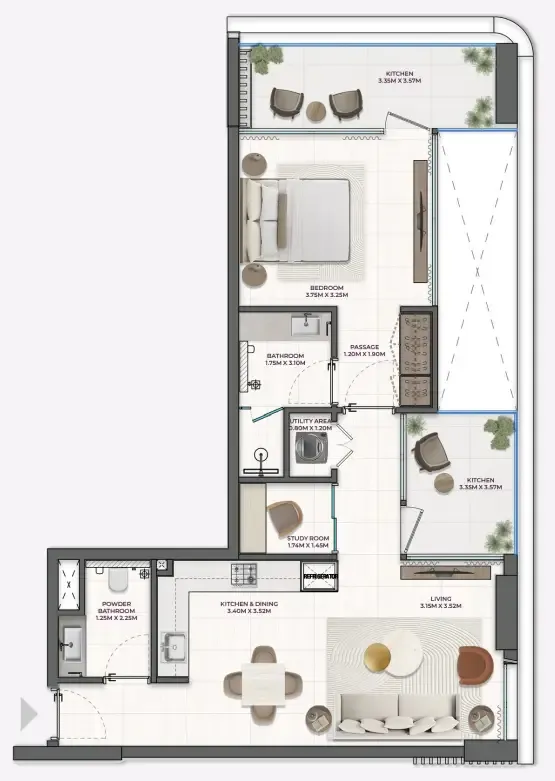 AMIS Development Derby Heights by AMIS floor plan