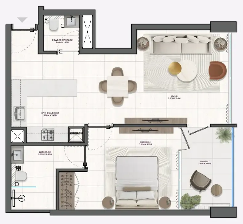 AMIS Development Derby Heights by AMIS floor plan