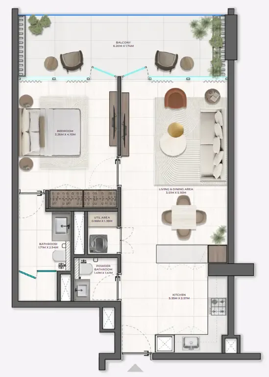 AMIS Development Derby Heights by AMIS floor plan