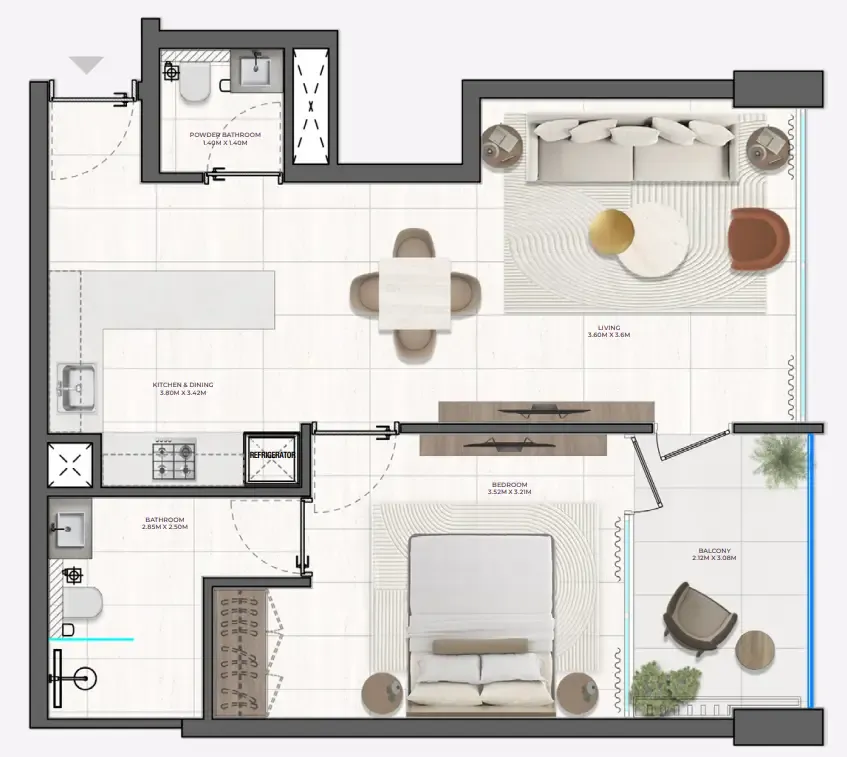 AMIS Development Derby Heights by AMIS floor plan