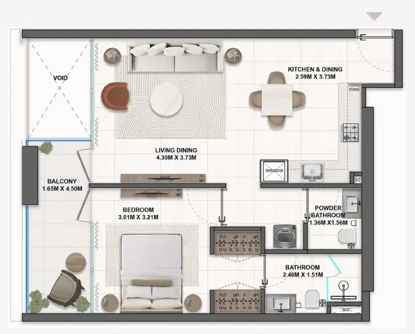 AMIS Development Derby Heights by AMIS floor plan
