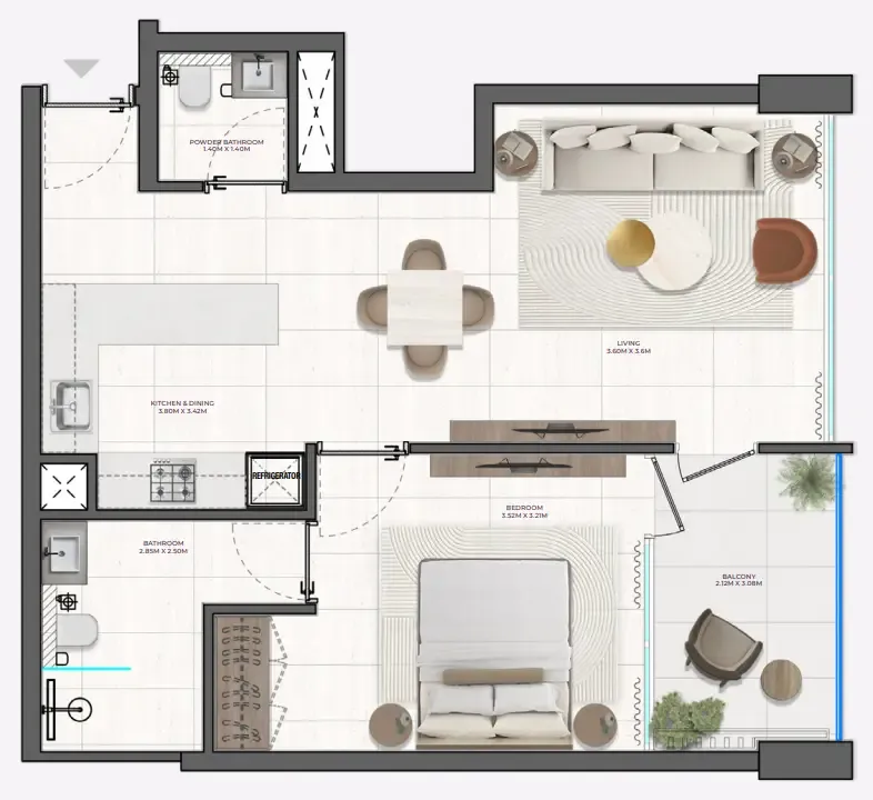 AMIS Development Derby Heights by AMIS floor plan