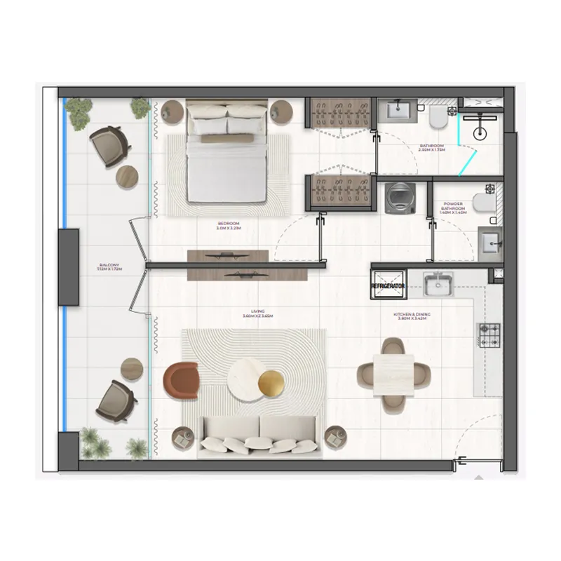 AMIS Development Derby Heights by AMIS floor plan