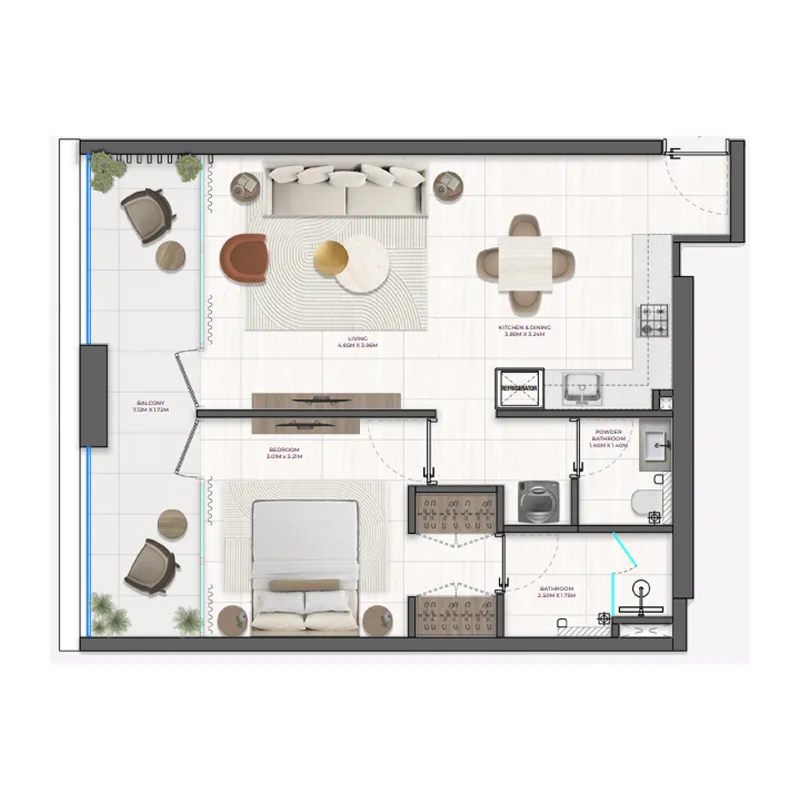 AMIS Development Derby Heights by AMIS floor plan