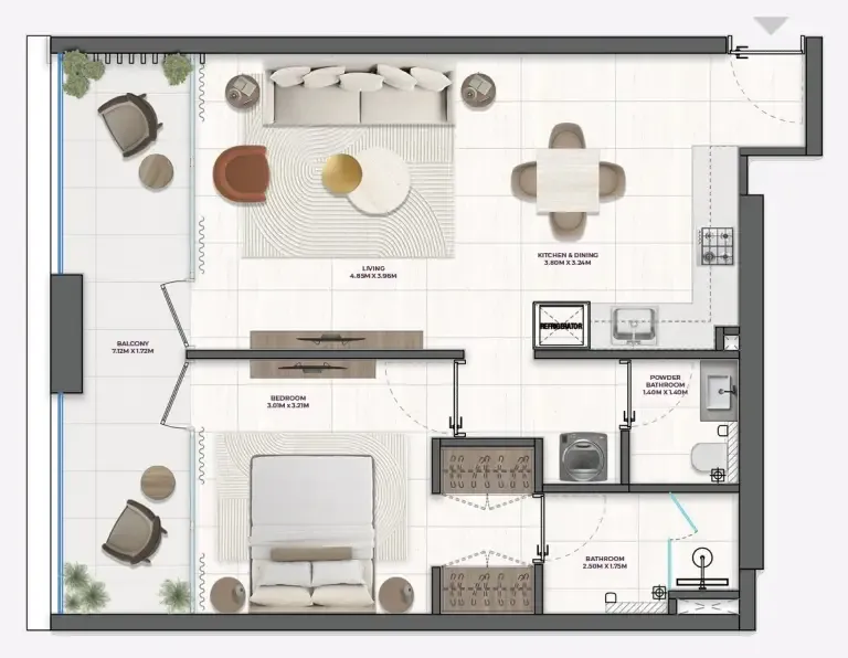 AMIS Development Derby Heights by AMIS floor plan