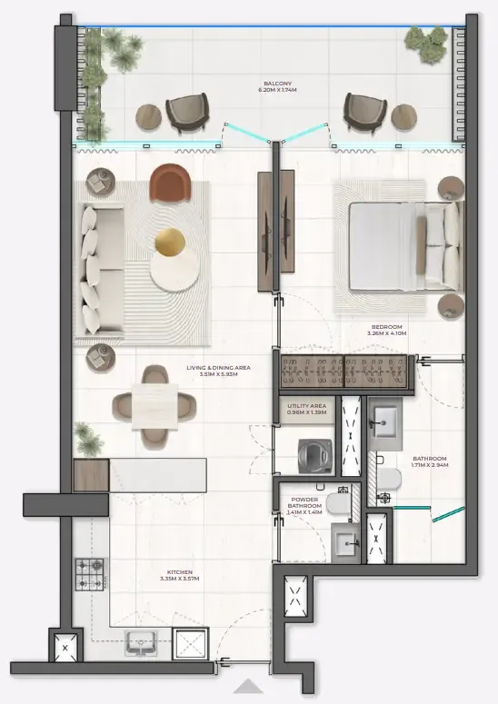 AMIS Development Derby Heights by AMIS floor plan