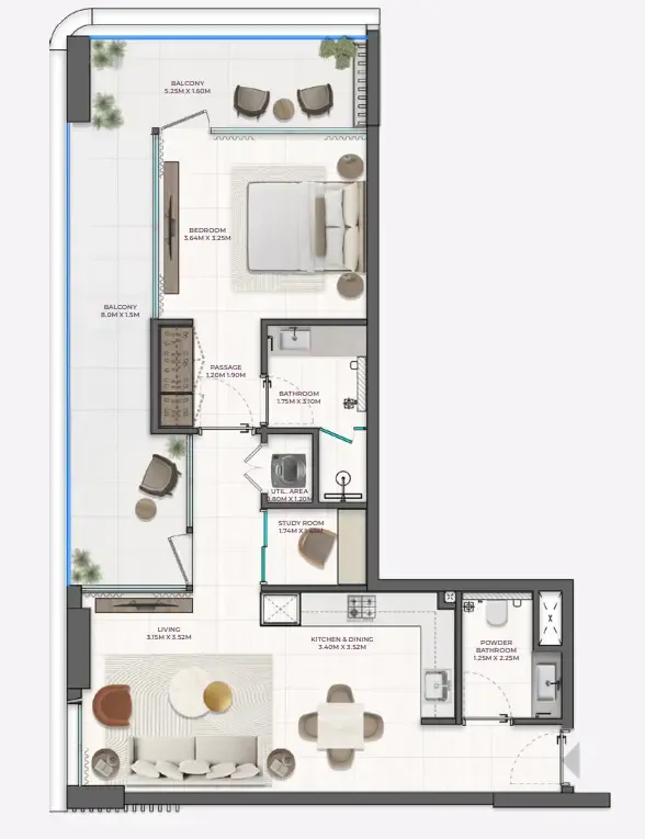 AMIS Development Derby Heights by AMIS floor plan